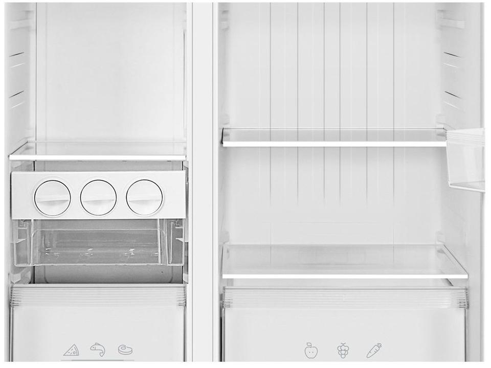 Geladeira/Refrigerador Midea Smart Frost Free Side by Side Inox 511L MDRS710FGD46 - 7