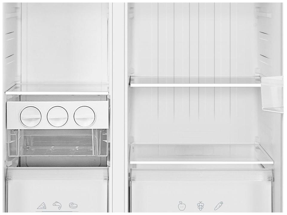 Geladeira/Refrigerador Midea Smart Frost Free Side by Side Inox 511L MDRS710FGD46 - 6
