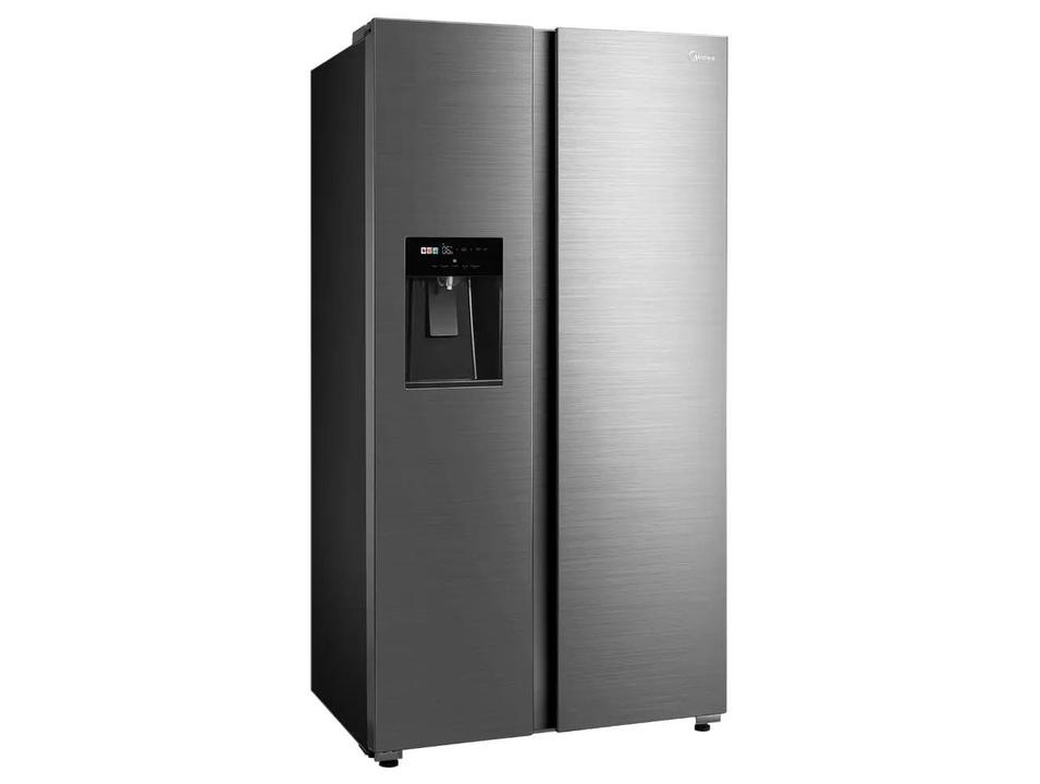 Geladeira/Refrigerador Midea Smart Sensor Frost Free Prata 570L MDRS761MYD462 - 7