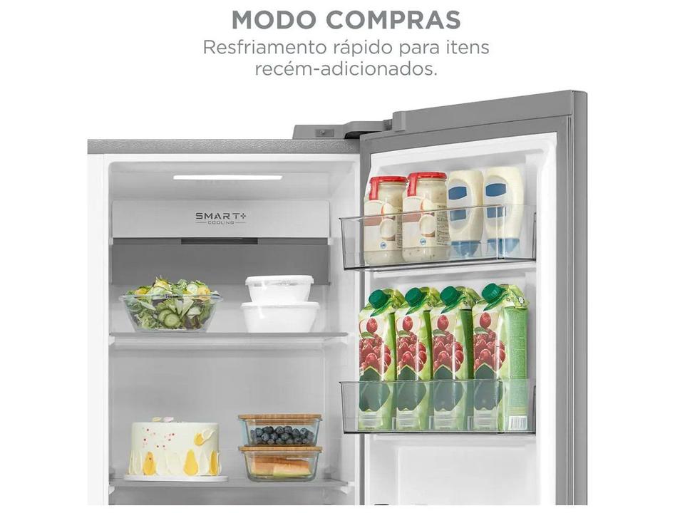 Geladeira/Refrigerador Midea Smart Sensor Frost Free Prata 570L MDRS761MYD462 - 3
