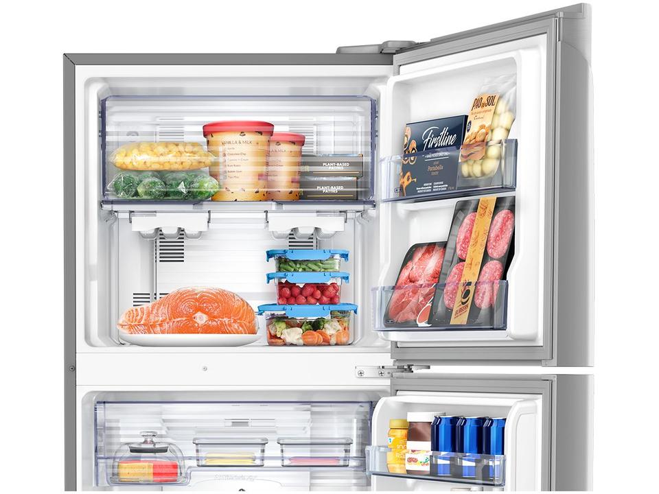 Geladeira/Refrigerador Panasonic Frost Free Duplex 387L Top Freezer BT41X - 7