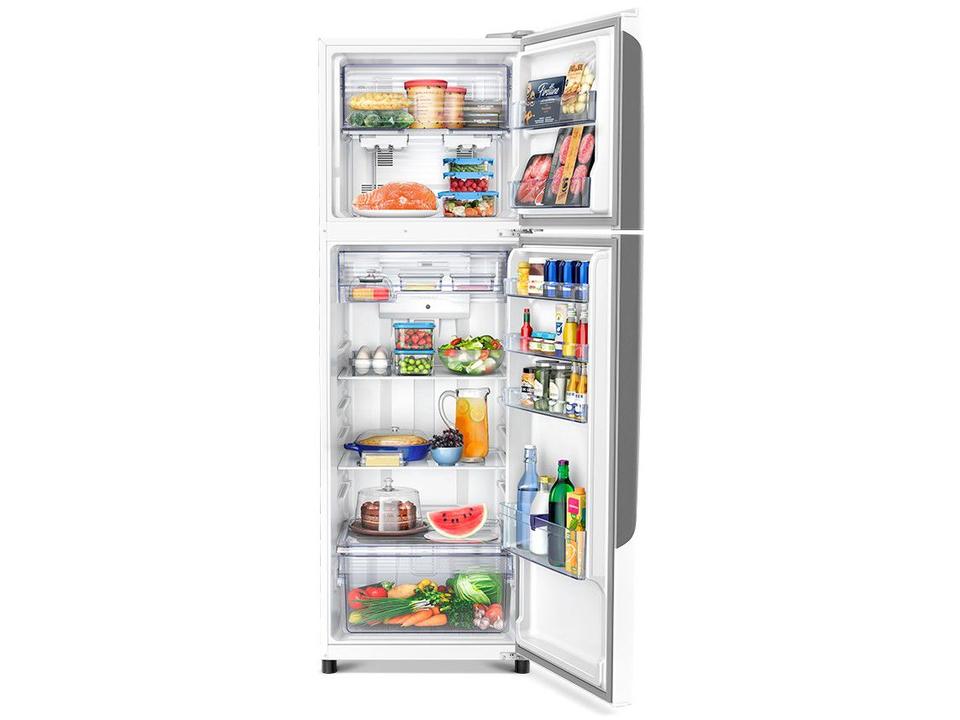Geladeira/Refrigerador Panasonic Frost Free Duplex Branca 387L Top Freezer NR-BT41PD1WA - 4