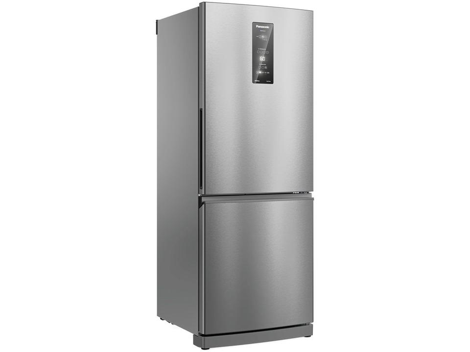 Geladeira/Refrigerador Panasonic Frost Free Duplex Inverse Aço Escovado 460L NR-BB64PV1X - 6