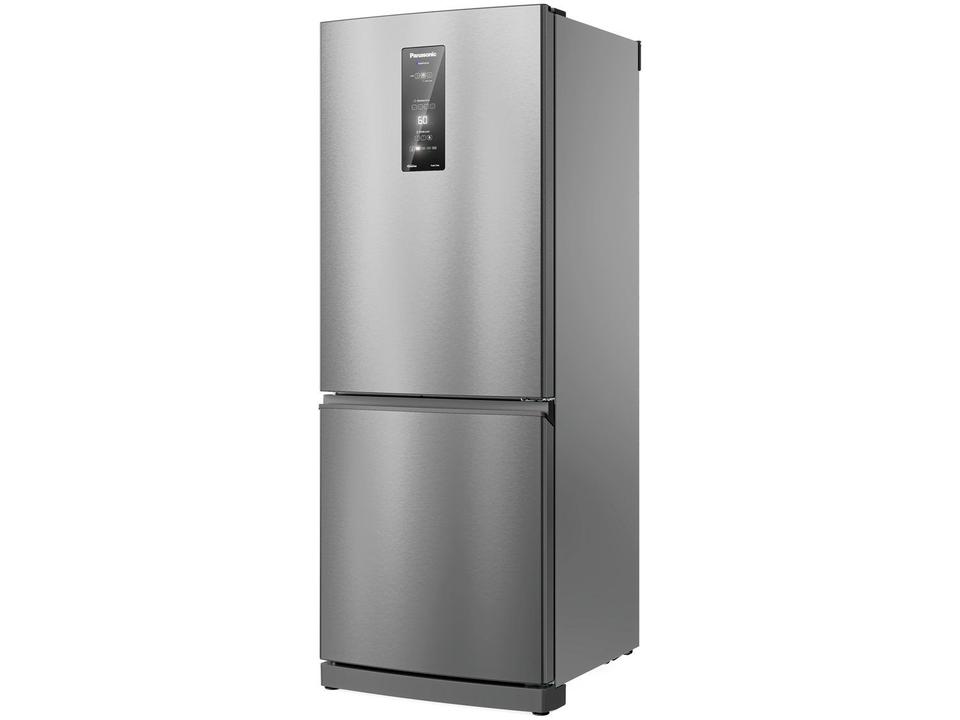 Geladeira/Refrigerador Panasonic Frost Free Duplex Inverse Aço Escovado 460L NR-BB64PV1X - 7