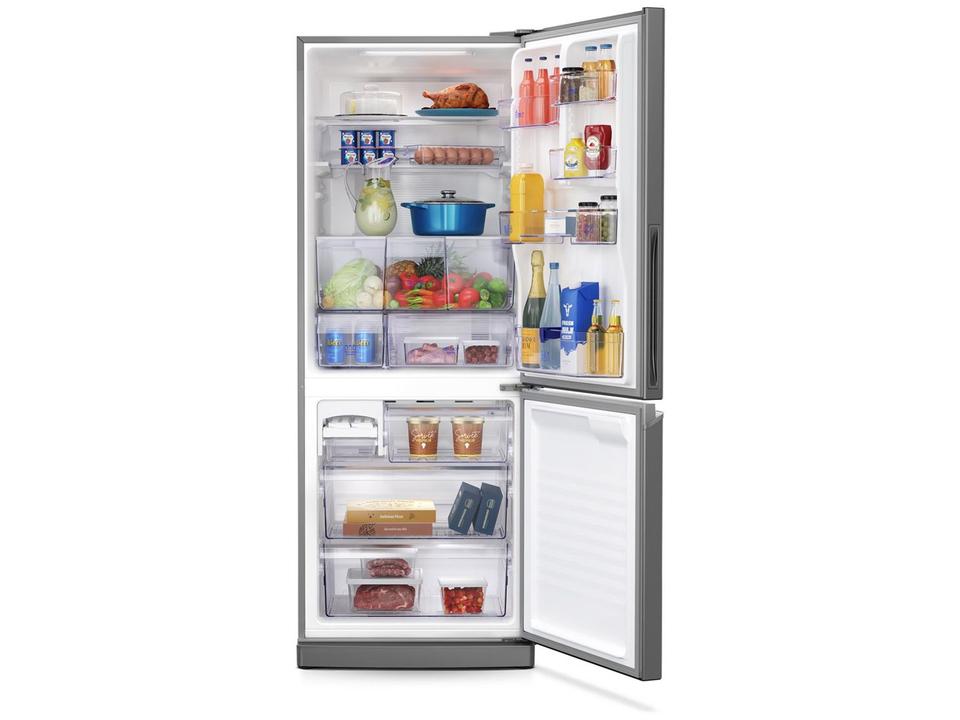 Geladeira/Refrigerador Panasonic Frost Free Duplex Inverse Aço Escovado 460L NR-BB64PV1X - 2
