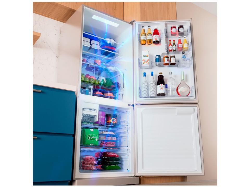 Geladeira/Refrigerador Panasonic Frost Free Duplex Inverse Aço Escovado 460L NR-BB64PV1X - 2