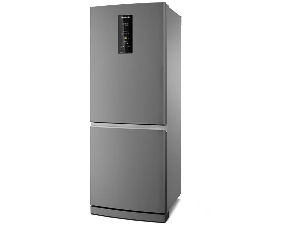 Geladeira/Refrigerador Panasonic Frost Free Duplex Inverse Aço Escovado 460L NR-BB64PV1X - 5