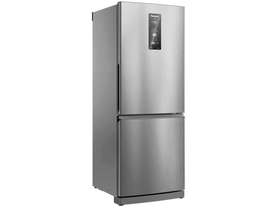 Geladeira/Refrigerador Panasonic Frost Free Duplex Inverse Aço Escovado 460L NR-BB64PV1X - 6