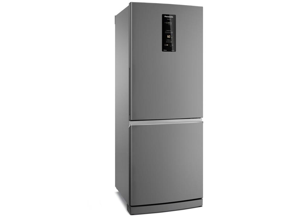 Geladeira/Refrigerador Panasonic Frost Free Duplex Inverse Aço Escovado 460L NR-BB64PV1X - 6
