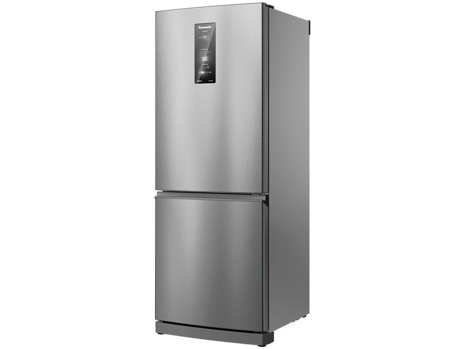 Geladeira/Refrigerador Panasonic Frost Free Duplex Inverse Aço Escovado 460L NR-BB64PV1X - 7
