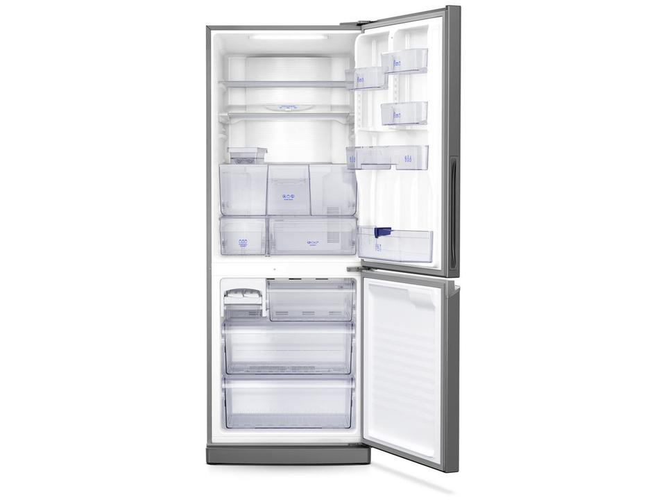 Geladeira/Refrigerador Panasonic Frost Free Duplex Inverse Aço Escovado 460L NR-BB64PV1X - 3