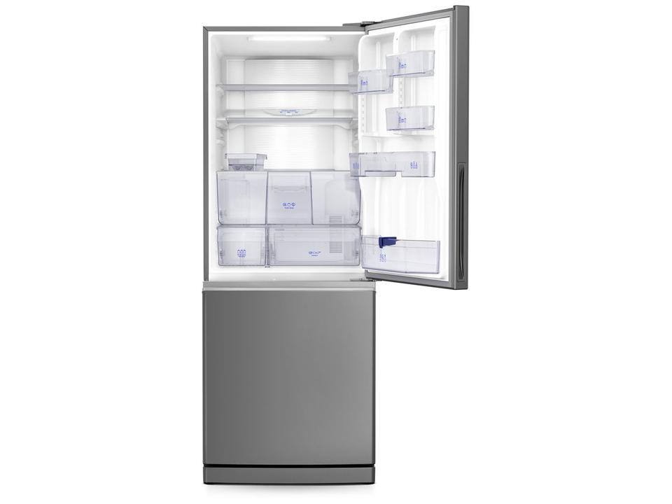 Geladeira/Refrigerador Panasonic Frost Free Duplex Inverse Aço Escovado 460L NR-BB64PV1X - 4