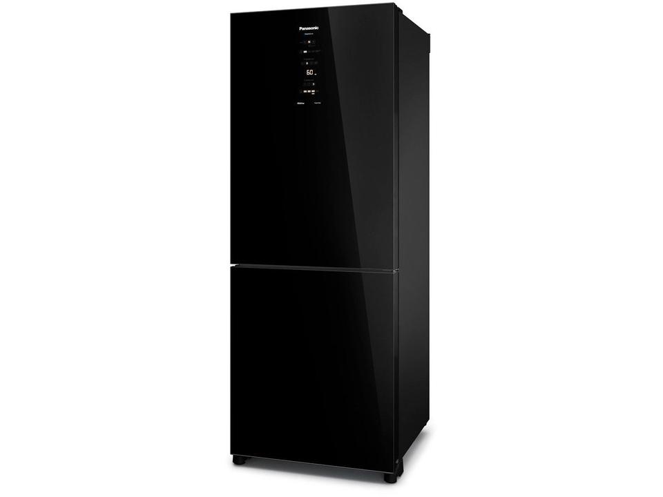 Geladeira/Refrigerador Panasonic Frost Free Duplex Inverse Black Glass 450L BB65 - 2