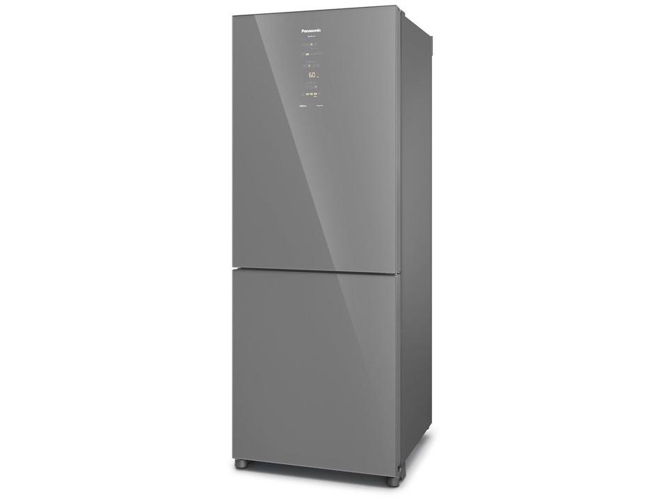 Geladeira/Refrigerador Panasonic Frost Free Duplex Inverse Espelhada 450L BB65 Diamond Glass - 2