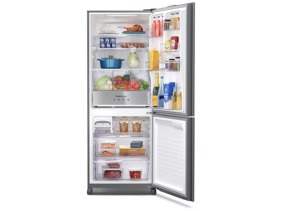 Geladeira/Refrigerador Panasonic Frost Free Duplex Inverse Espelhada 450L BB65 Diamond Glass - 4