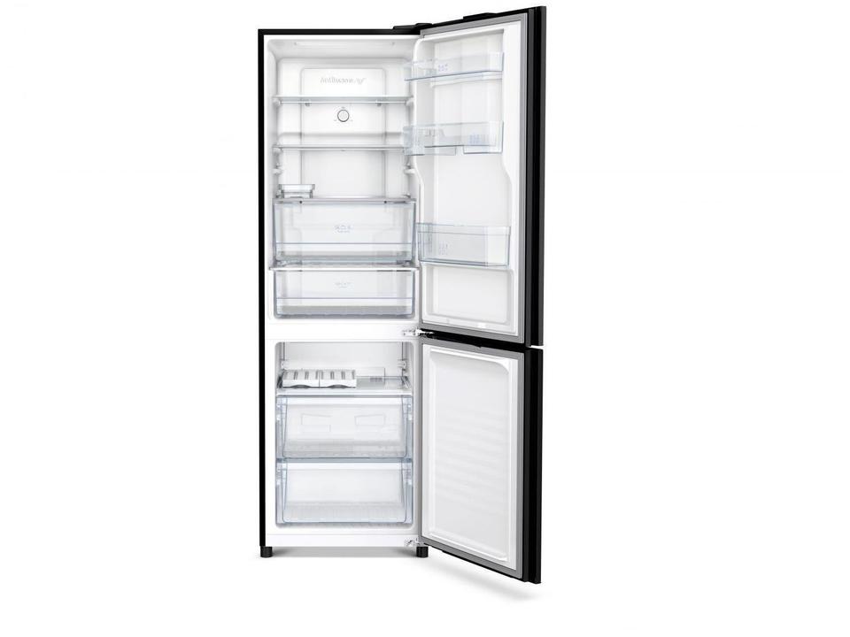 Geladeira/Refrigerador Panasonic Frost Free Inverse Black Glass 397L NR-BB41GV1BB - 6