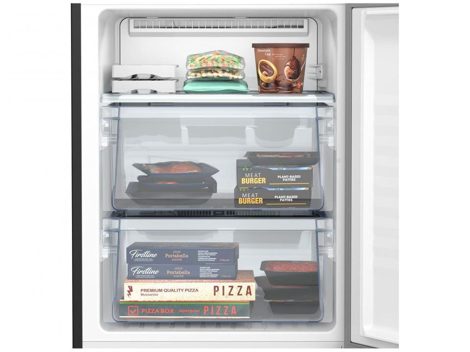 Geladeira/Refrigerador Panasonic Frost Free Inverse Black Glass 397L NR-BB41GV1BB - 8