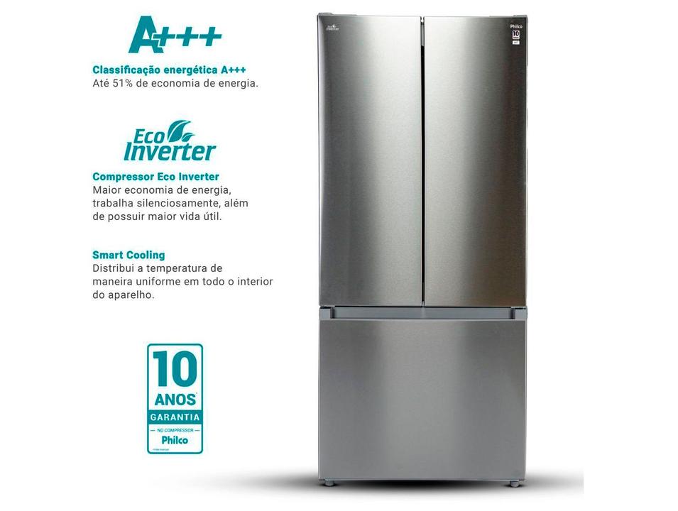 Geladeira/Refrigerador Philco Frost Free French Door 523L PRF53A - 1