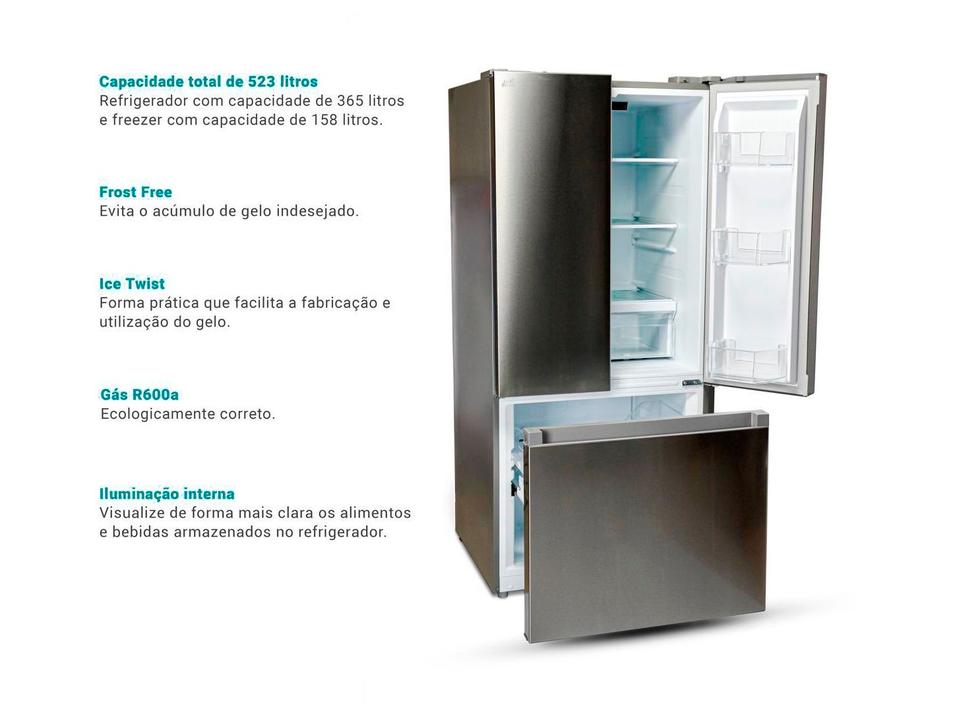 Geladeira/Refrigerador Philco Frost Free French Door 523L PRF53A - 2