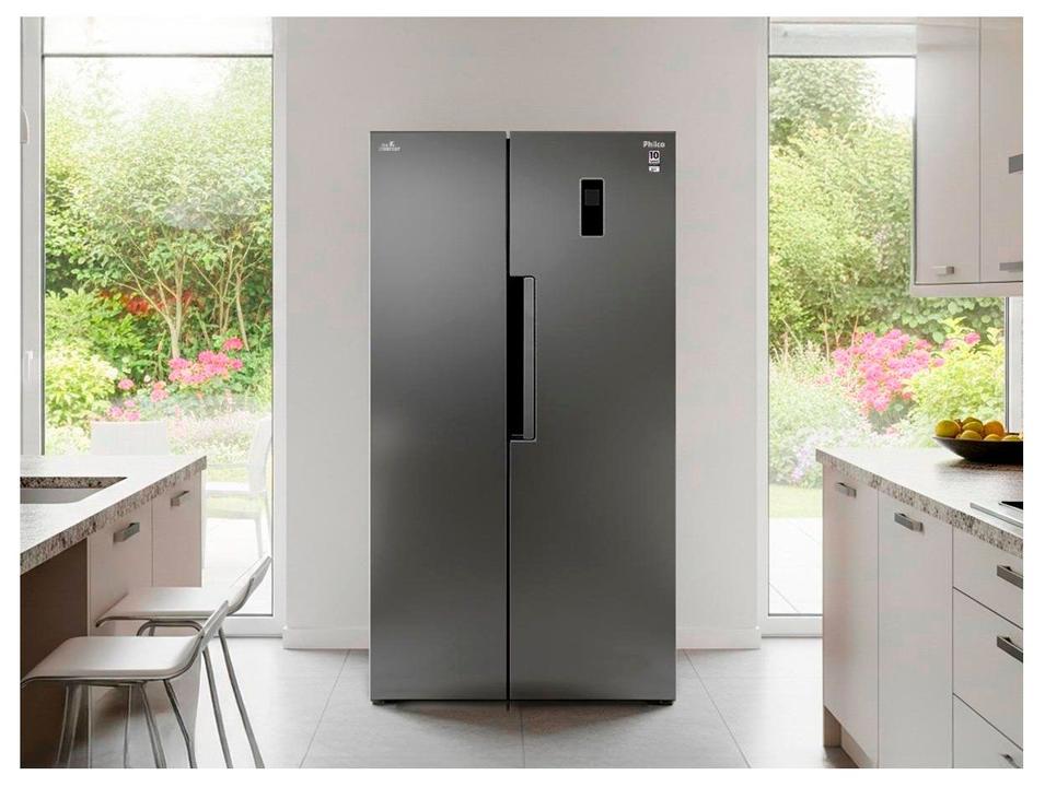 Geladeira/Refrigerador Philco Frost Free Side By Side 460L PRF46C - 4