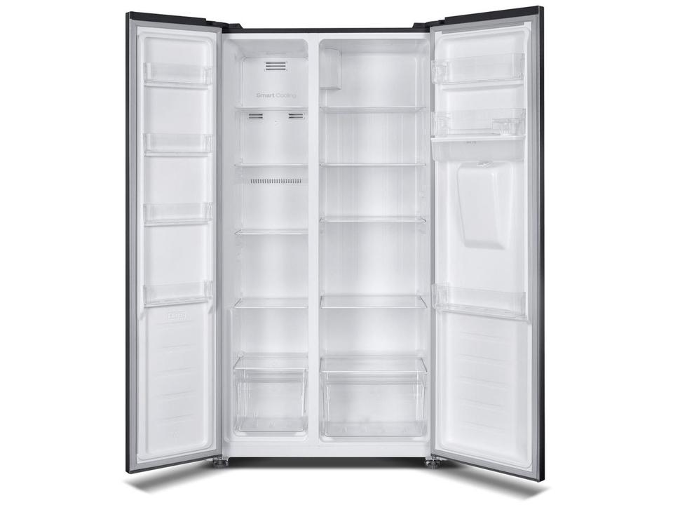 Geladeira/Refrigerador Philco Frost Free Side By Side Preto 434L PRF43A - 5