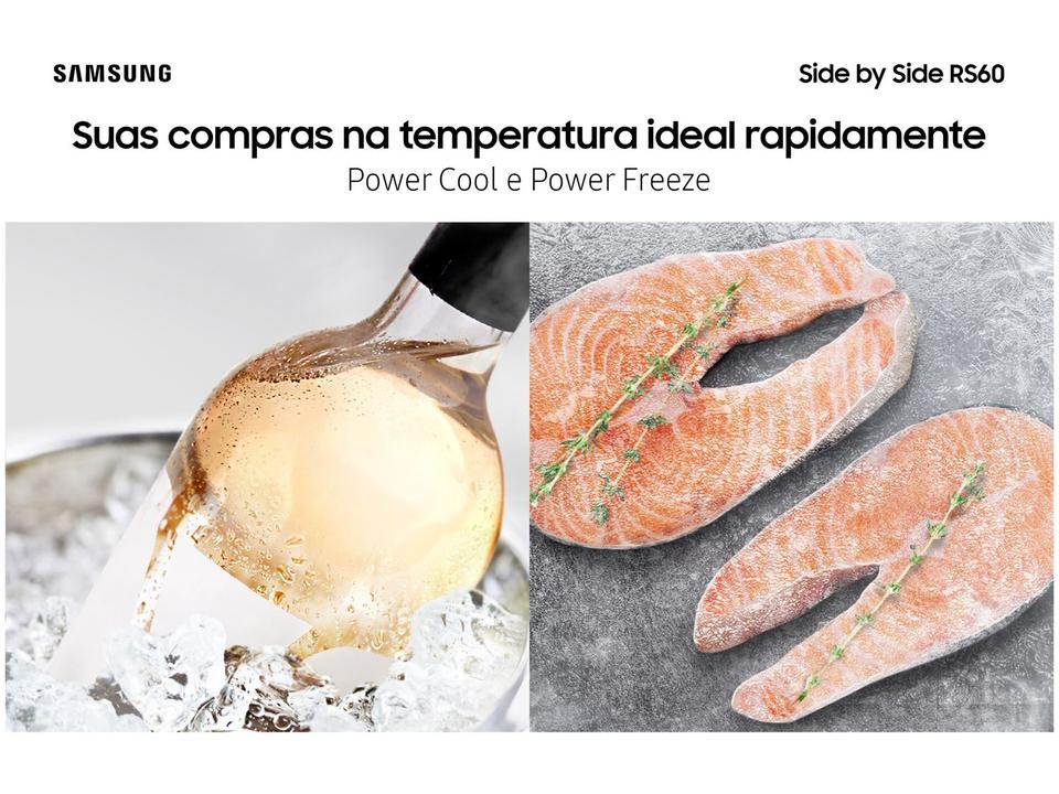 Geladeira/Refrigerador Samsung Frost Free Side by - 7
