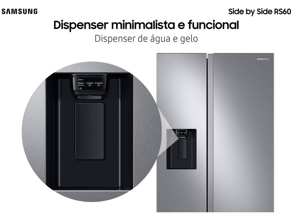 Geladeira/Refrigerador Samsung Frost Free Side by - 8