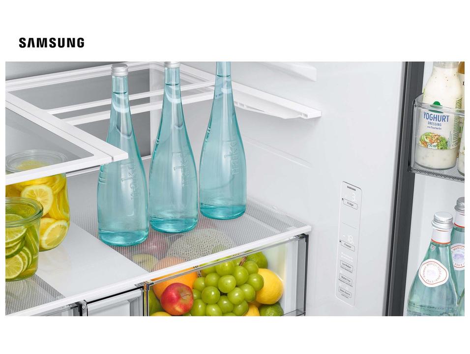 Geladeira/Refrigerador Samsung Smart French Door Inox 664L RF70H - 11