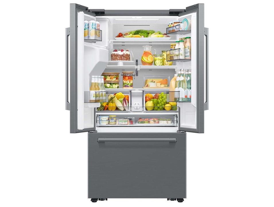 Geladeira/Refrigerador Samsung Smart French Door Inox 664L RF70H - 6