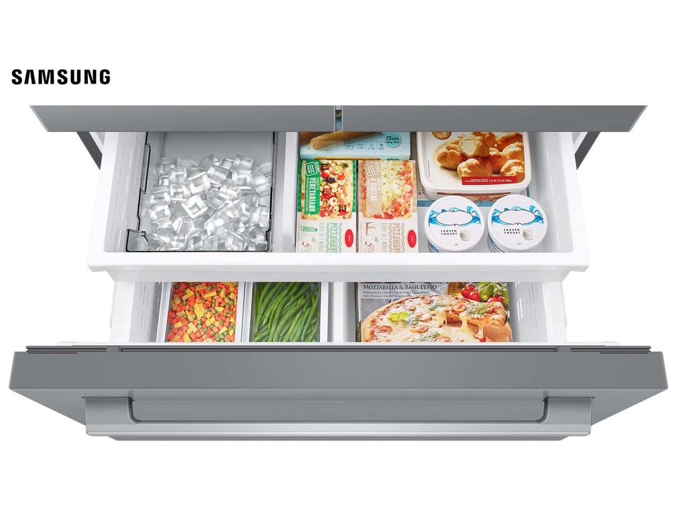 Geladeira/Refrigerador Samsung Smart French Door Inox 664L RF70H - 9
