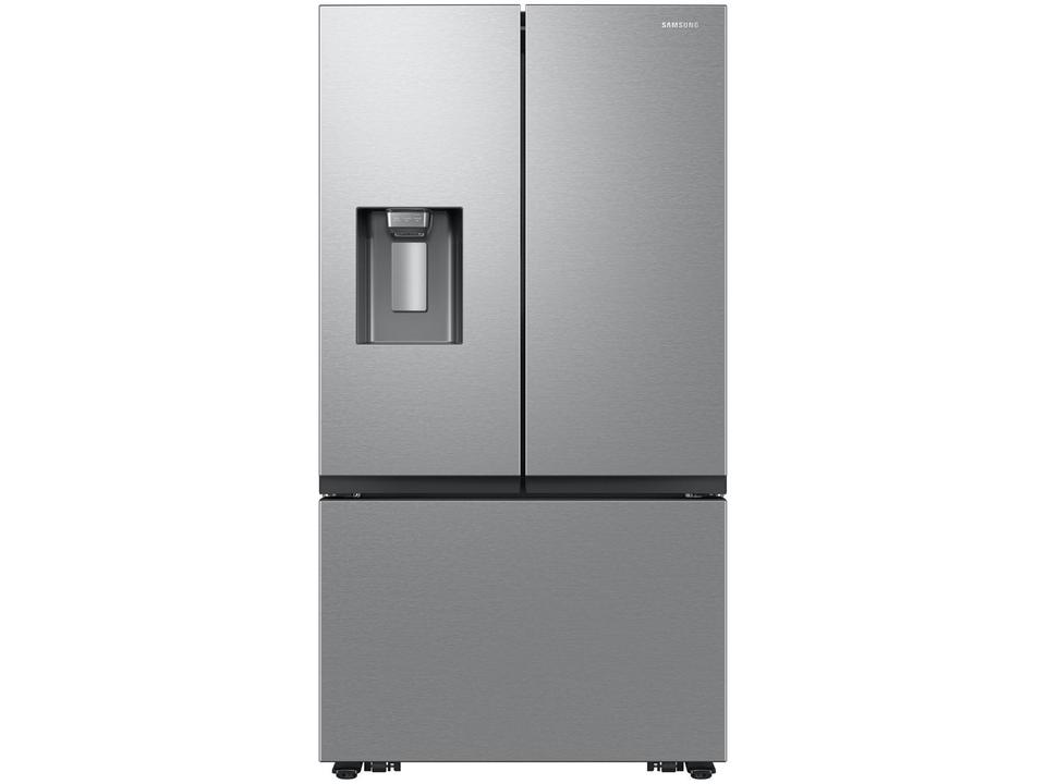 Geladeira/Refrigerador Samsung Smart Frost Free French Door 576L com Dispenser de Água e Gelo RF27CG5410SR/AZ - 110 V