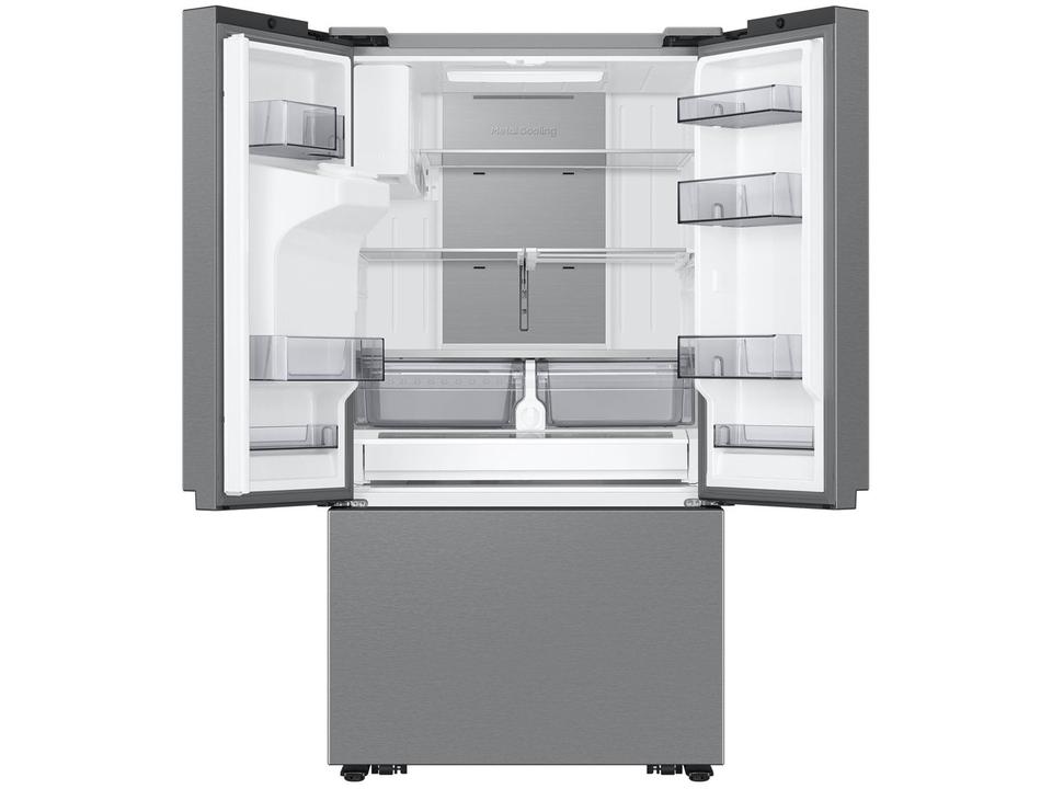 Geladeira/Refrigerador Samsung Smart Frost Free French Door 576L com Dispenser de Água e Gelo RF27CG5410SR/AZ - 110 V - 3