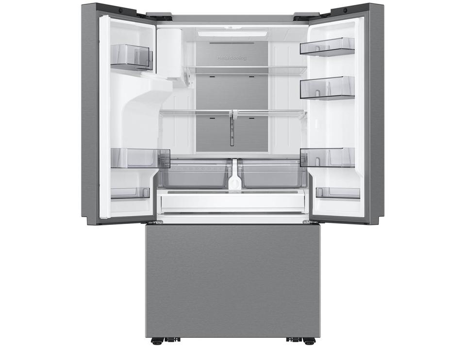 Geladeira/Refrigerador Samsung Smart Frost Free French Door 576L com Dispenser de Água e Gelo RF27CG5410SR/BZ - 3