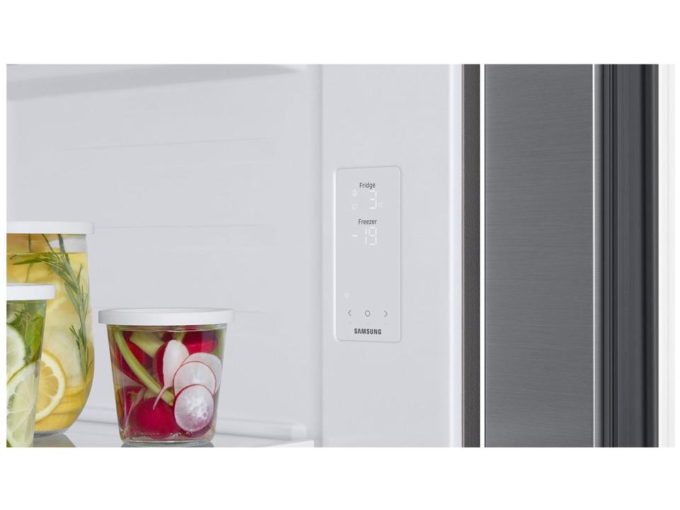 Geladeira/Refrigerador Samsung Smart Frost Free Side by Side Inox Look 560L RS57DG4100 - 3
