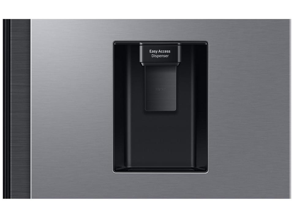 Geladeira/Refrigerador Samsung Smart Frost Free Side by Side Inox Look 560L RS57DG4100 - 5