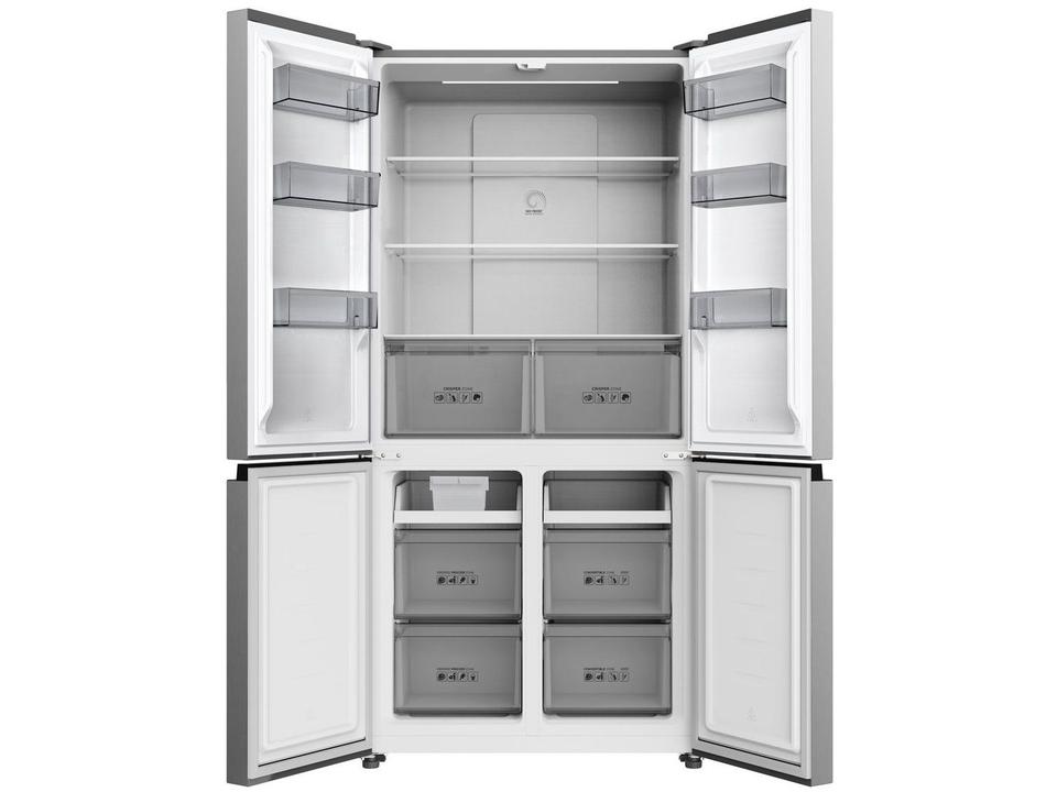 Geladeira/Refrigerador TCL Frost Free Inox French Door 589L Multidoor C589CDN1 - 4