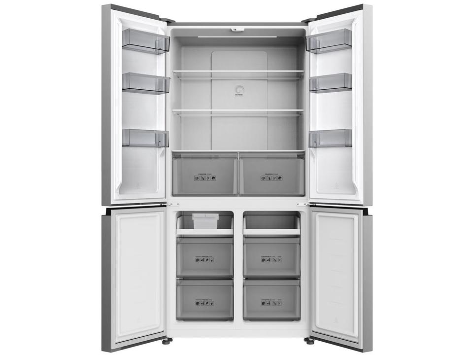 Geladeira/Refrigerador TCL Frost Free Inox French Door 589L Multidoor C589CDN1 - 3