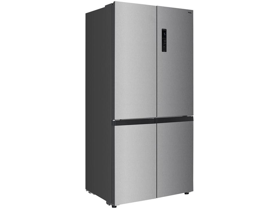 Geladeira/Refrigerador TCL Frost Free Inox French Door 589L Multidoor C589CDN1 - 3