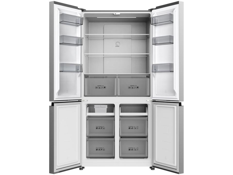 Geladeira/Refrigerador TCL Frost Free Inox French Door 589L Multidoor C589CDN1 - 2