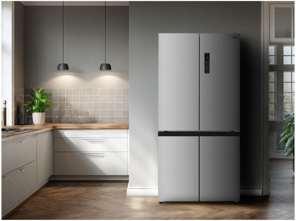 Geladeira/Refrigerador TCL Frost Free Inox French Door 589L Multidoor C589CDN1 - 2