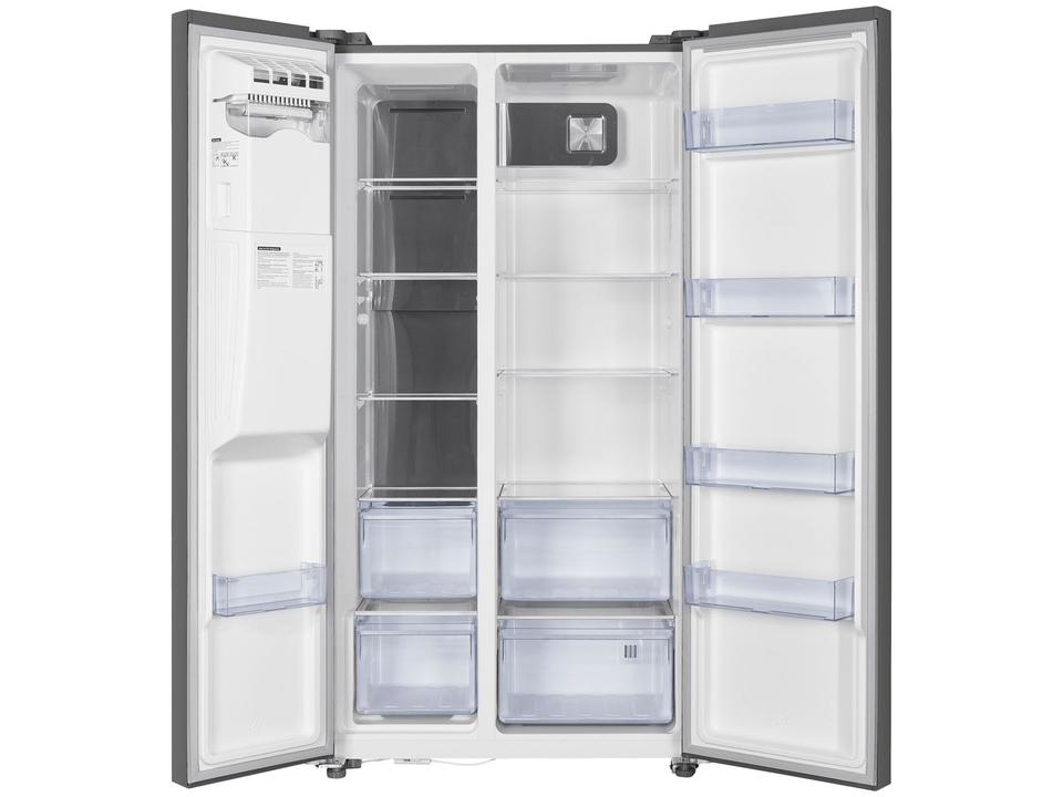 Geladeira/Refrigerador TCL Frost Free Side by Side 516L C516SBIMN1 - 3