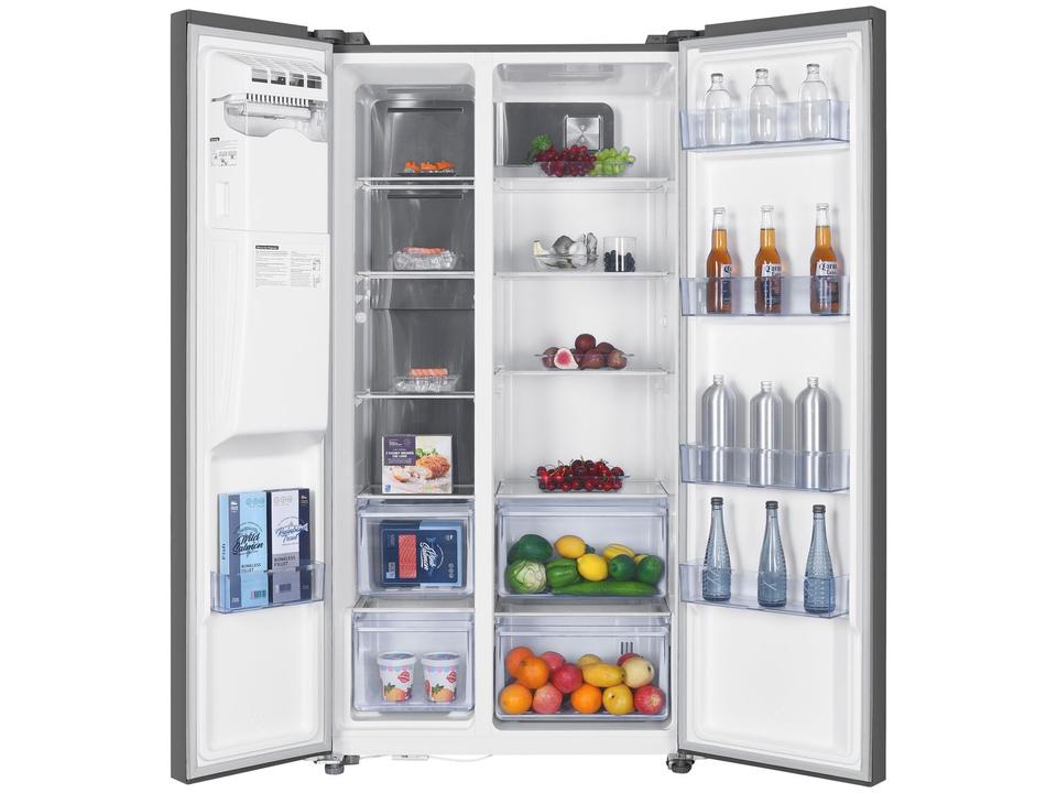 Geladeira/Refrigerador TCL Frost Free Side by Side 516L C516SBIMN1 - 2