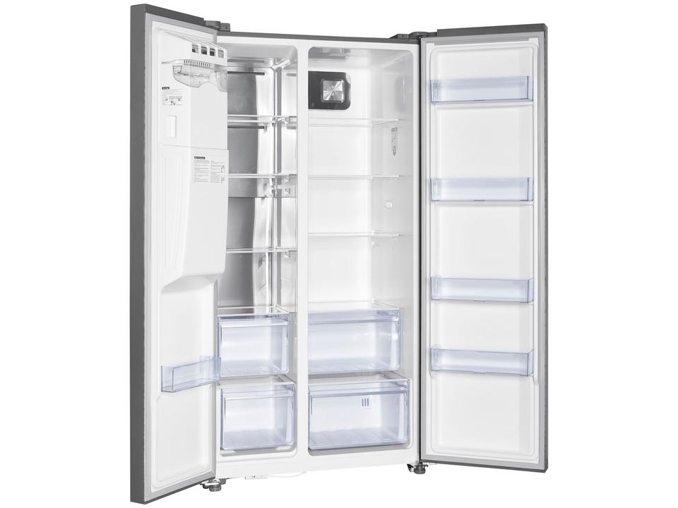 Geladeira/Refrigerador TCL Frost Free Side by Side 516L C516SBIMN1 - 4