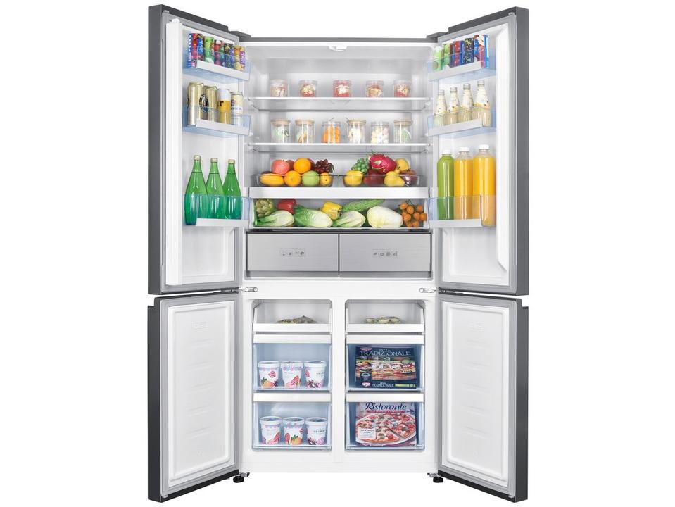 Geladeira/Refrigerador TCL Multidoor 4 Portas - Frost Free 516L C516CDN French Door - 220 V - 3