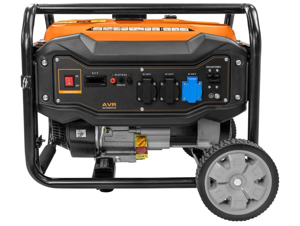 Gerador de Energia a Gasolina Tramontina 4T Partida Manual 2000W GGT2200M - 1