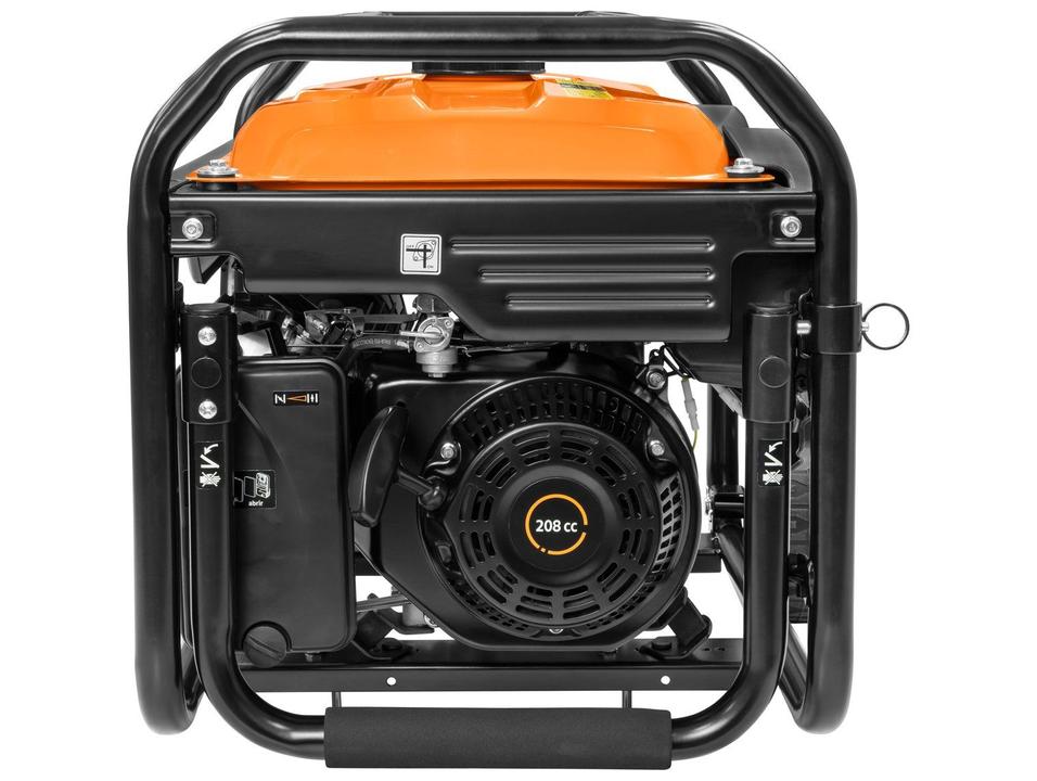 Gerador de Energia a Gasolina Tramontina 4T Partida Manual 2000W GGT2200M - 2
