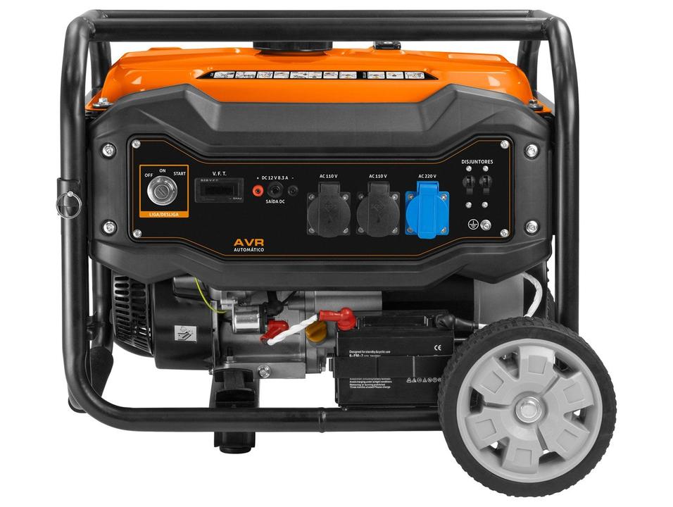 Gerador de Energia a Gasolina Tramontina 4T Partida Manual 3000W GGT3300E - 1