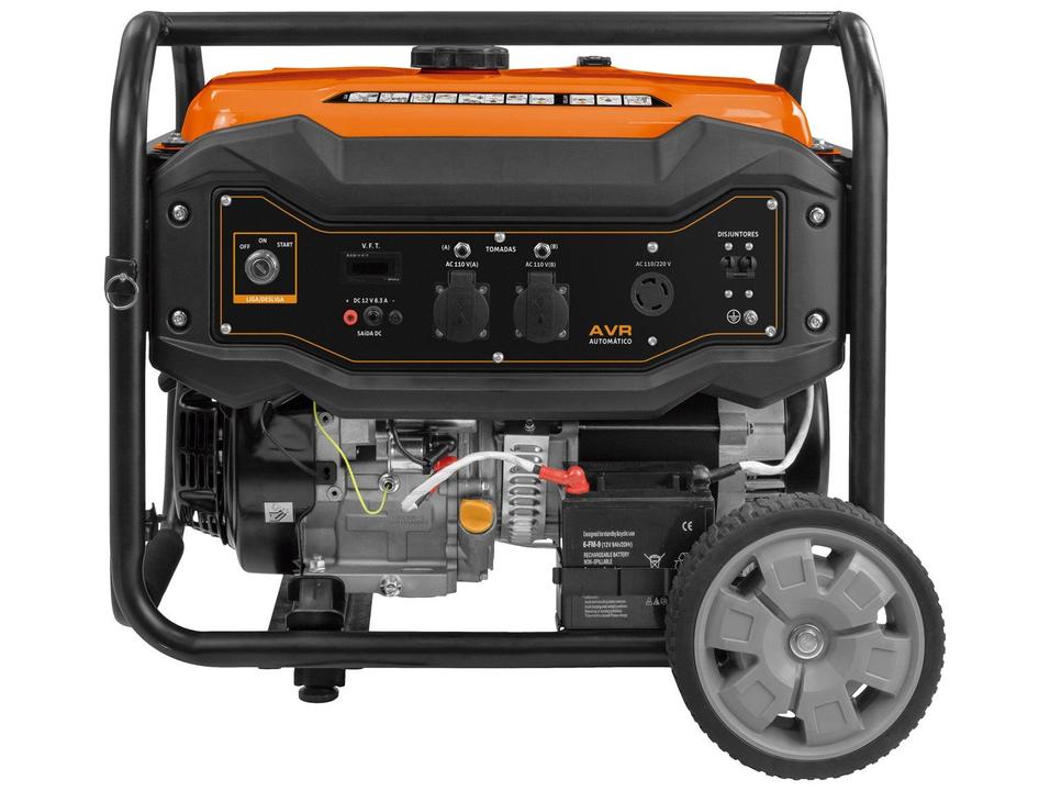 Gerador de Energia a Gasolina Tramontina 4T Partida Manual 6500W GGT7000E - 7