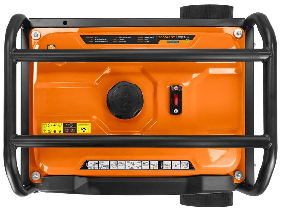 Gerador de Energia a Gasolina Tramontina 4T Partida Manual 6500W GGT7000E - 9