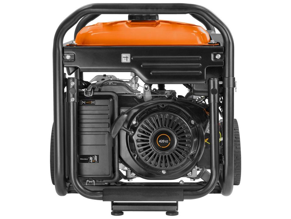 Gerador de Energia a Gasolina Tramontina 4T Partida Manual 8500W GGT9000E - 4